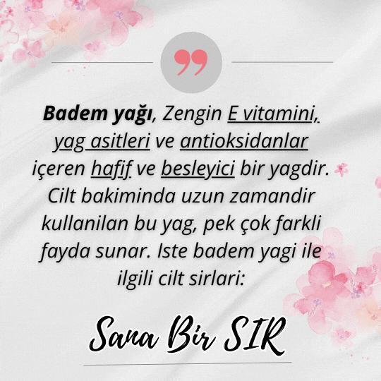 badem yagi