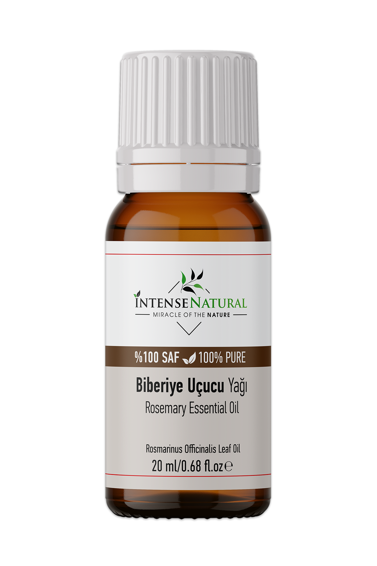Biberiye Uçucu Yağı 20 Ml %100 Saf Doğal Aromaterapi Esansiyel Yağ