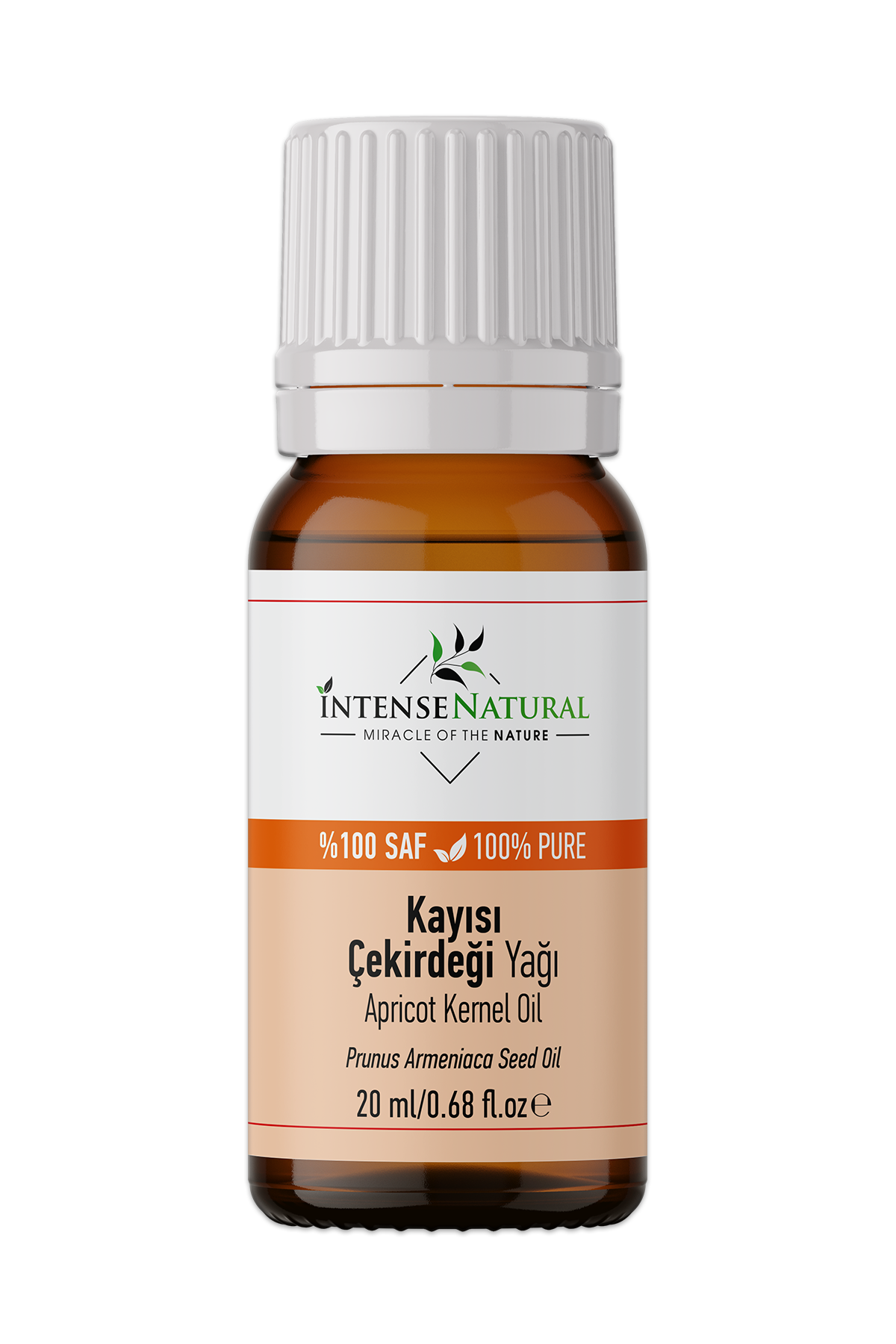 Kayısı Çekirdeği Yağı 20 Ml %100 Saf Doğal Bitkisel Soğuk Sıkım Taşıyıcı Sabit Yağ Vegan