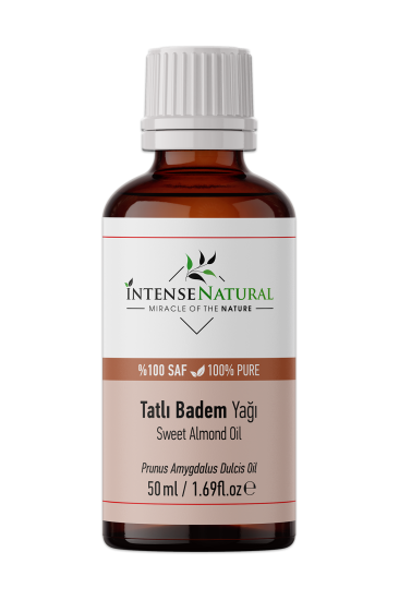 Badem Yağı Tatlı 50 ml %100 Saf 