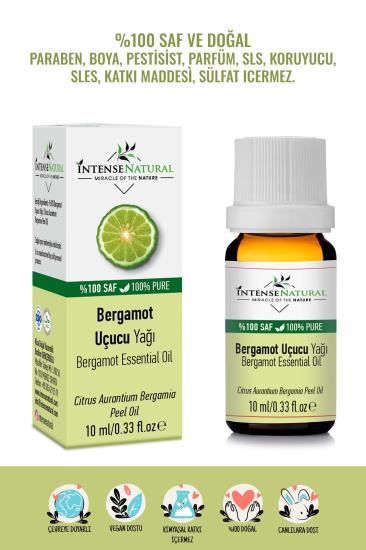Bergamot Uçucu Yağı 10 ml %100 Saf