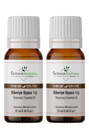 Biberiye Uçucu Yağı 2x20 Ml %100 Saf