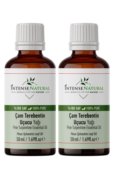 Çam Terebentin Uçucu Yağı 2x50 ml 