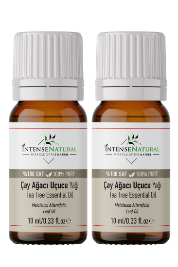 Çay Ağacı Uçucu Yağı 2x 10 ml Doğal 