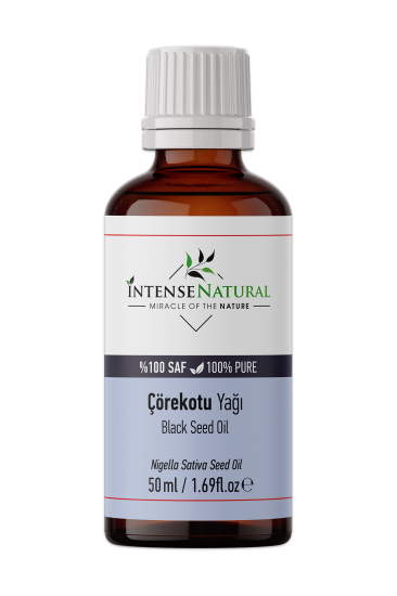 Çörekotu Yağı %100 Saf ve Doğal 50 ml