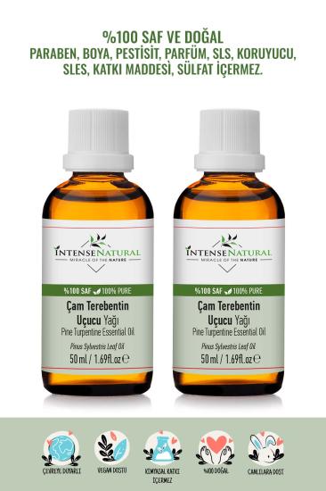 Çam Terebentin Uçucu Yağı 2x50 ml 