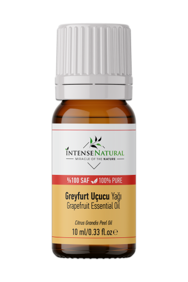Greyfurt Uçucu Yağı 10 ml Soğuk Sıkım