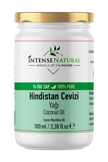 Hindistan Cevizi Yağı  100 ml %100 Saf
