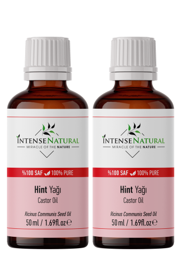 Hint Yağı 2x50 Ml %100 Saf Doğal 