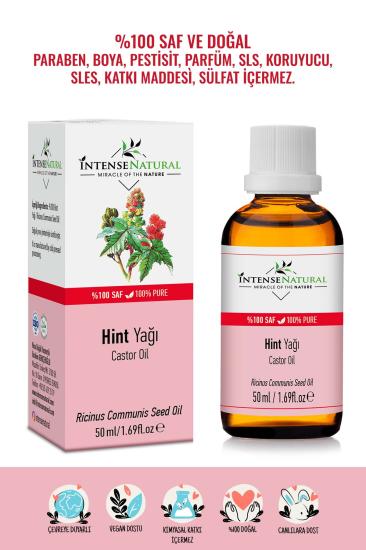 Hint Yağı 50 Ml %100 Saf Doğal 