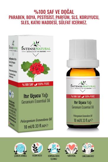Itır Uçucu Yağı 10 ml %100 Saf ve Doğal