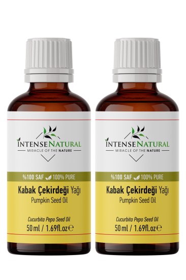 Kabak Çekirdeği Yağı %100 Saf  2x 50 ml 