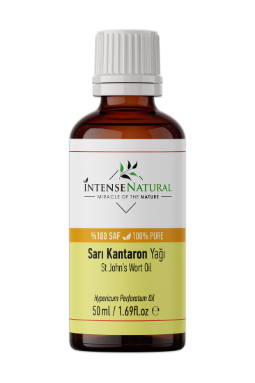 Sarı Kantaron Yağı %100 Saf ve Doğal 50 ml