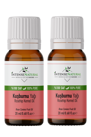 Kuşburnu Çekirdeği Yağı 2x 20 ml %100 Saf
