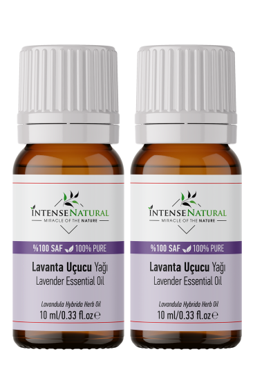 Lavanta Uçucu Yağı 2x 10 ml %100 Saf Doğal 