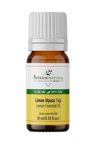 Limon Uçucu Yağı 10 ml %100 Saf
