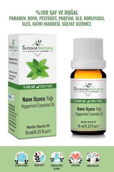 Nane Uçucu Yağı 10 ml %100 Saf ve Doğal