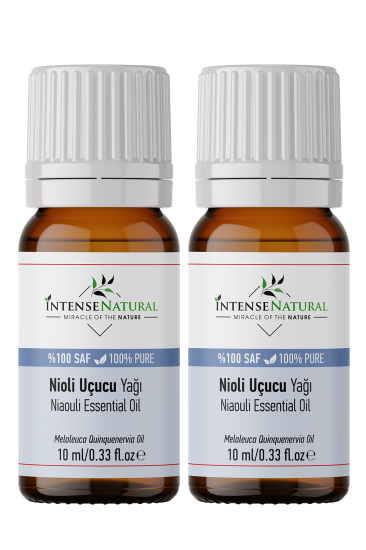 Nioli Uçucu Yağı 2x 10 Ml %100 Saf 