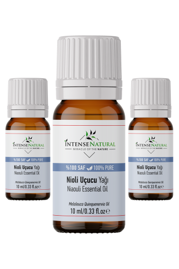 Nioli Uçucu Yağı 3x 10 Ml %100 Saf 