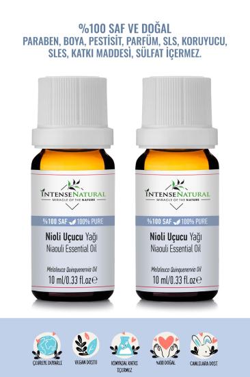 Nioli Uçucu Yağı 2x 10 Ml %100 Saf 