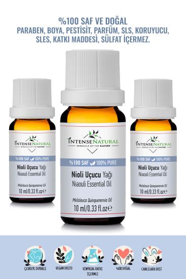 Nioli Uçucu Yağı 3x 10 Ml %100 Saf 