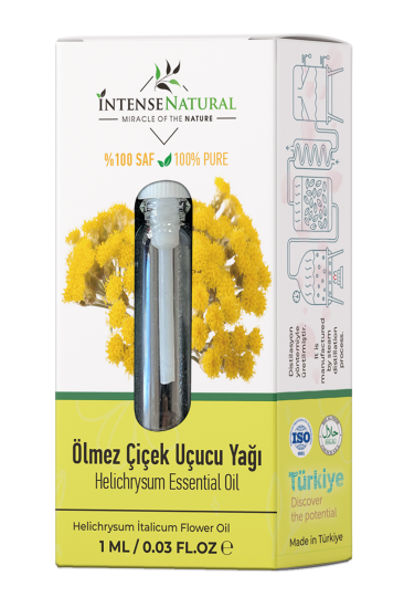 Ölmez Çiçek Uçucu Yağı 1 ml %100 Saf