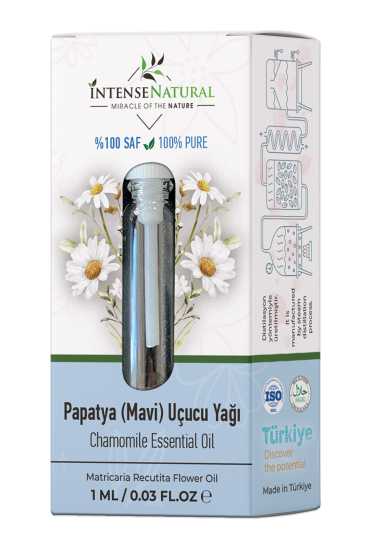 Papatya (Mavi) Uçucu Yağı 1 ml %100 Saf