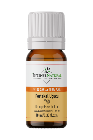 Portakal Uçucu Yağı 10 ml %100 Saf ve Doğal