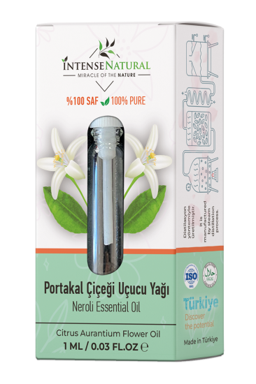Portakal Çiçeği Uçucu Yağı 1 ml %100 Saf 