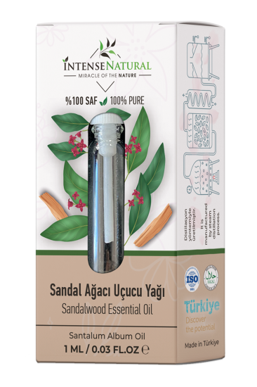 Sandal Ağacı Uçucu Yağı 1 ml %100 Saf 
