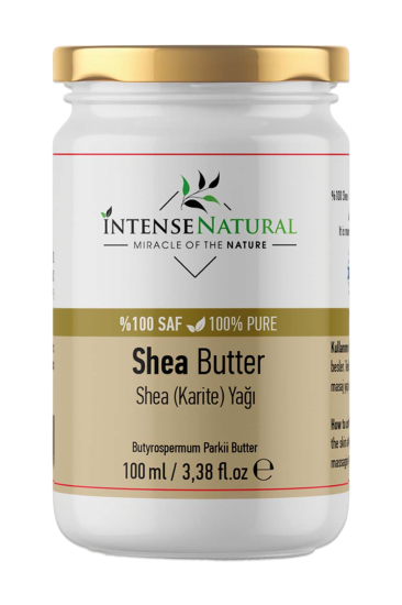 Shea Butter Soğuk Sıkım 100 ml %100 Saf 