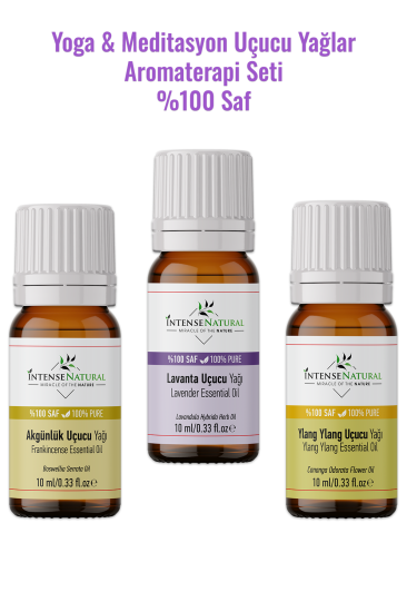 Yoga ve Meditasyon Aromaterapi Uçucu Yağlar
