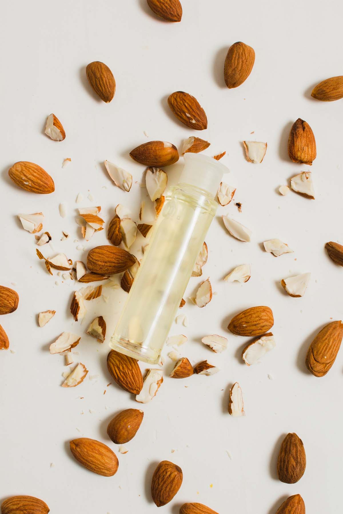 Badem Yağı Tatlı 50 ml %100 Saf Doğal Soğuk Sıkım Bitkisel Sabit Taşıyıcı Sweet Almond Oil